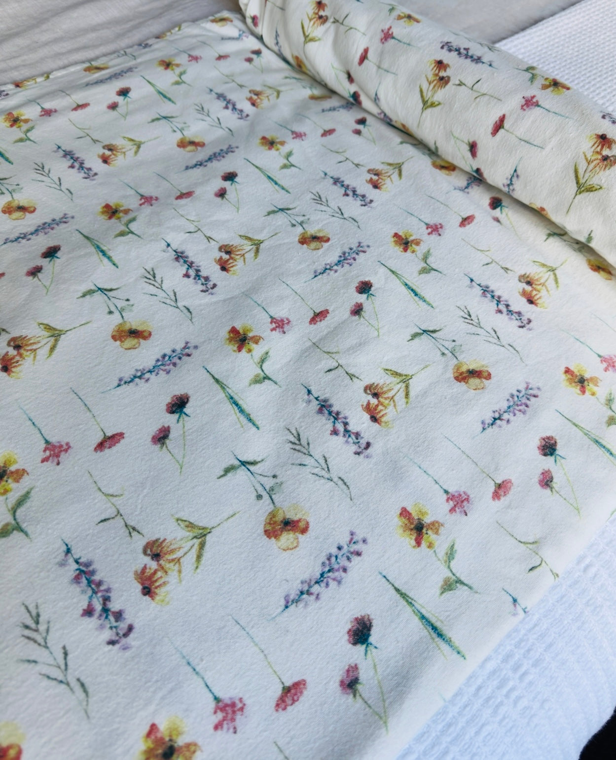 Wild Flowers Flannelette (180gsm)
