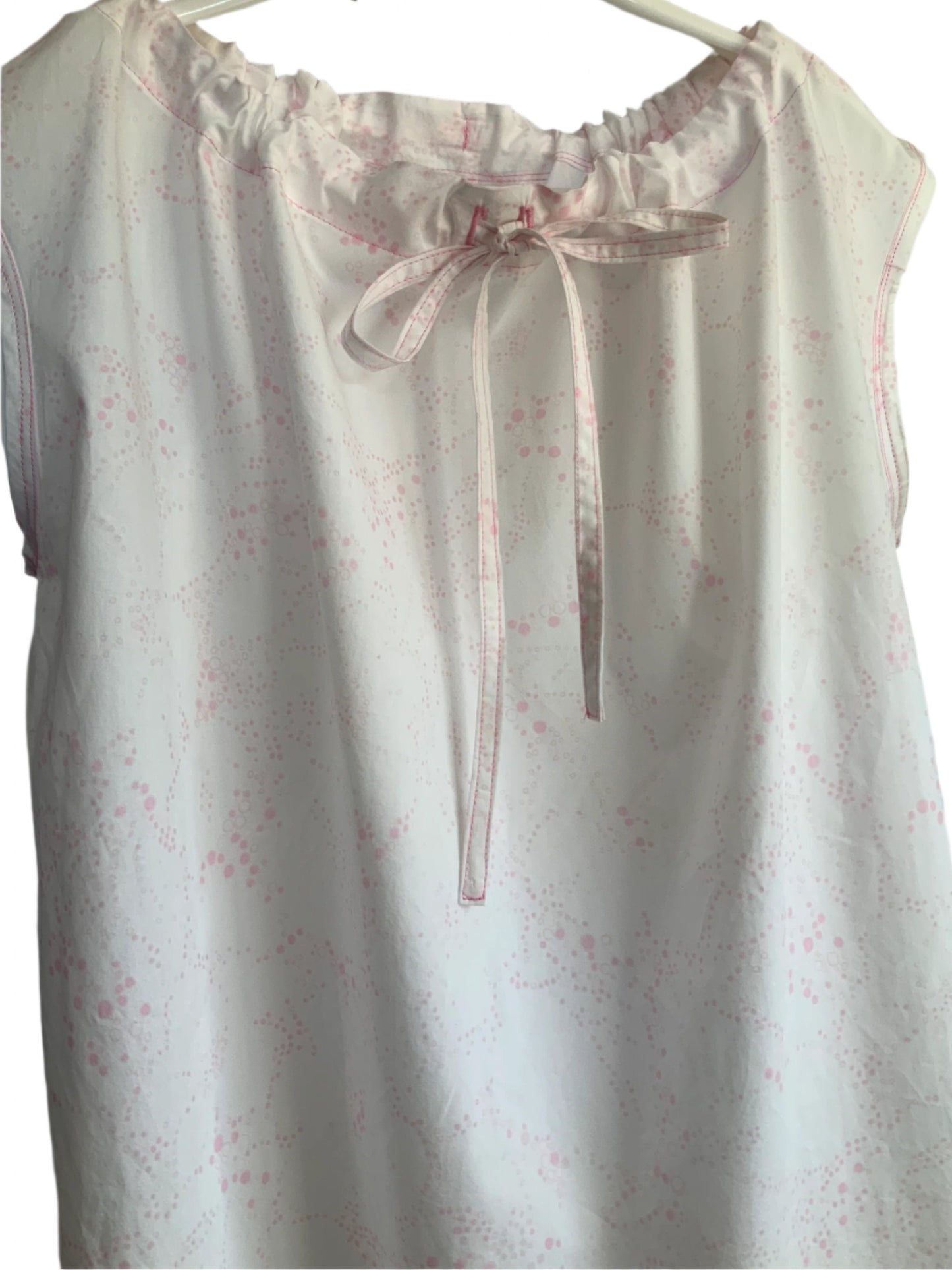 Traditional Nighties - blue gingham check (112gsm)