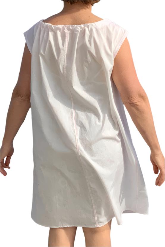 Traditional Nighties - blue gingham check (112gsm)
