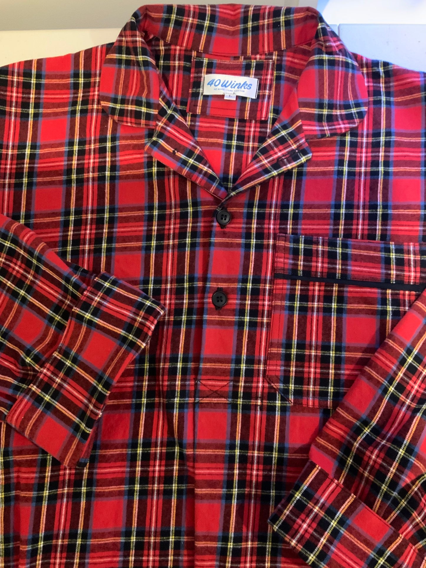 Edinburgh Tartan Flannelette (190gsm)