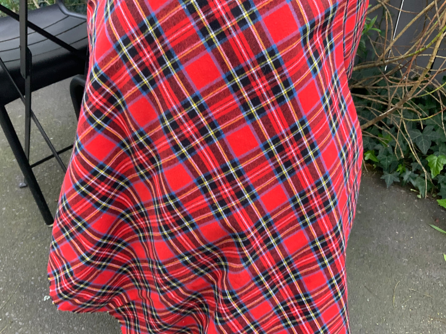 Edinburgh Tartan Flannelette (190gsm)