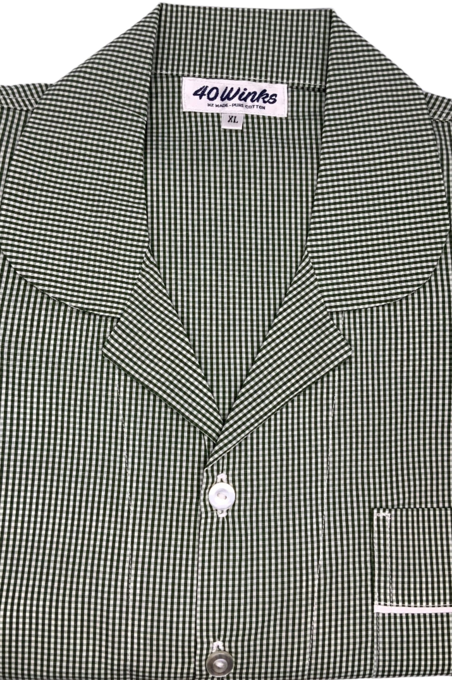 Forest Green & White (108gsm)