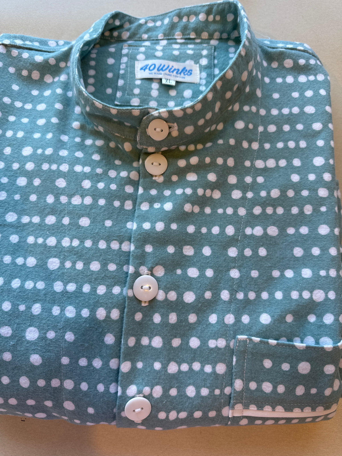 Candy Green Flannelette (170gsm)