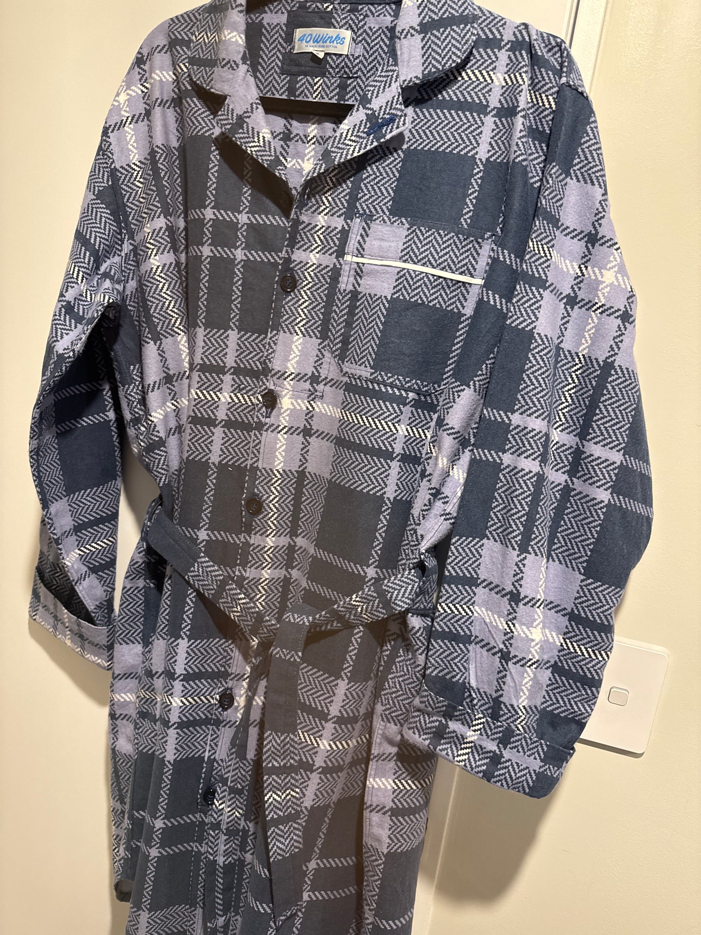 Dressing gown /Housecoat upgrade