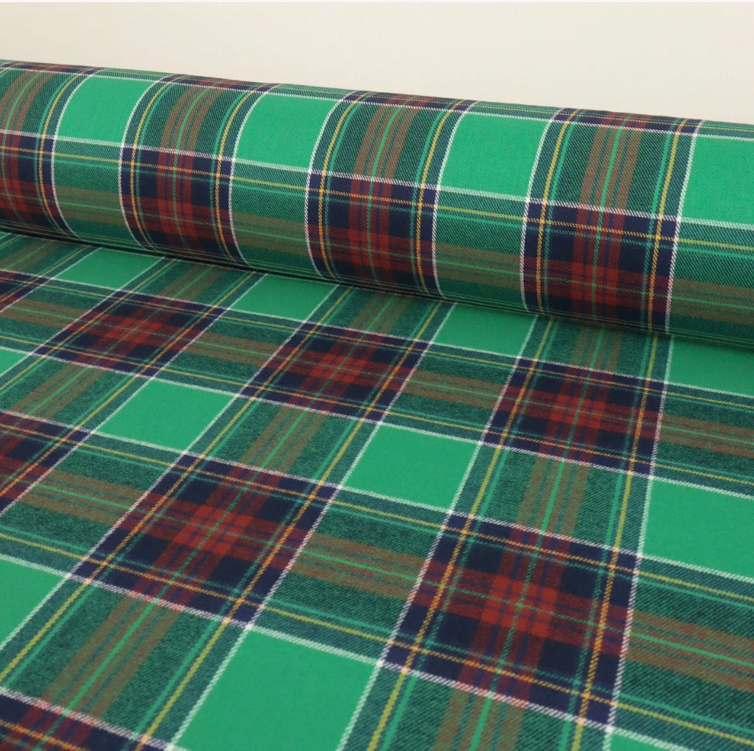 Glasgow Green Brushed cotton (170gsm) - coming 5 July. LIMITED SUPPLY
