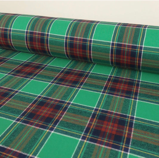 Glasgow Green Brushed cotton (170gsm) - coming 5 July. LIMITED SUPPLY