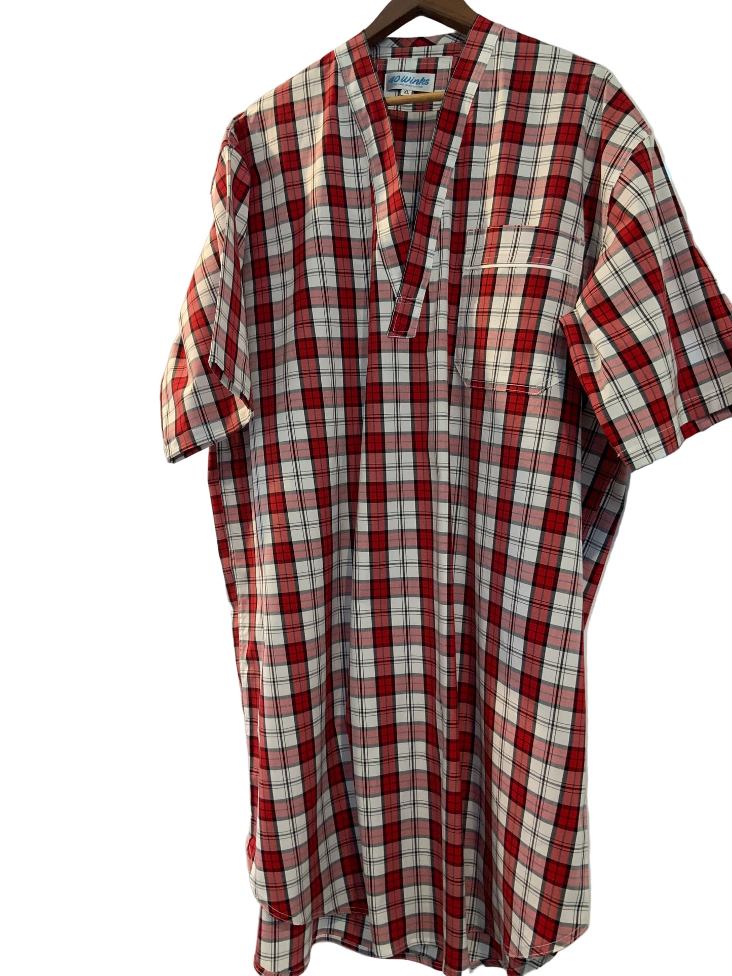 Summer tartan (Red -Black-white) 112gsm