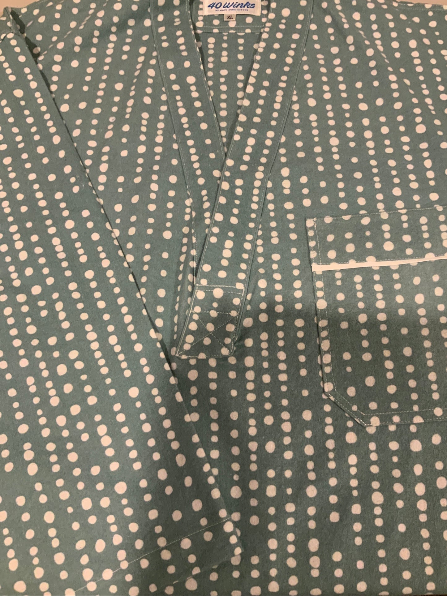 Candy Green Flannelette (170gsm)
